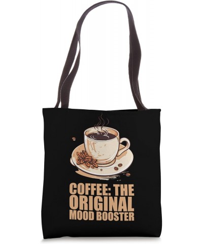 Coffee Cup Barista Coffein Morning Funny Sarcastic Coffee Tote Bag $12.84 Totes