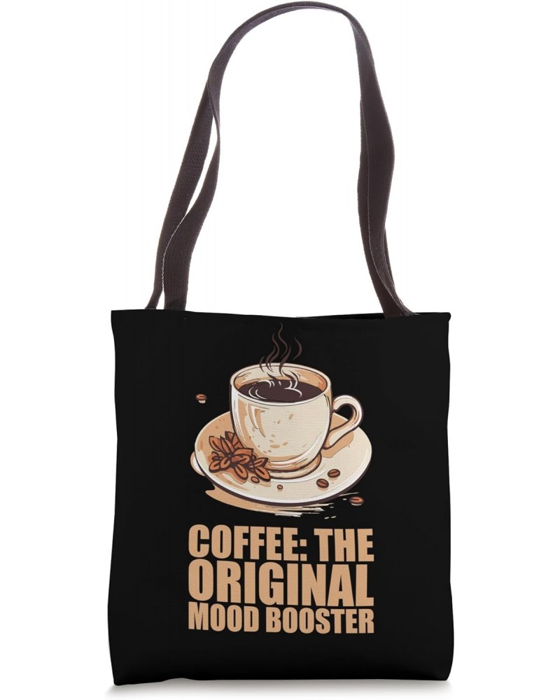 Coffee Cup Barista Coffein Morning Funny Sarcastic Coffee Tote Bag $12.84 Totes