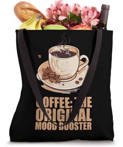 Coffee Cup Barista Coffein Morning Funny Sarcastic Coffee Tote Bag $12.84 Totes