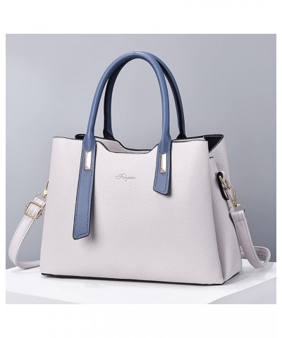 Women's Shoulder Handbags Handbags Tote Bag Crossbody Bags Evening Bags Rucksack Bag Beach Bag Shoulder Bags Grey $23.80 Totes