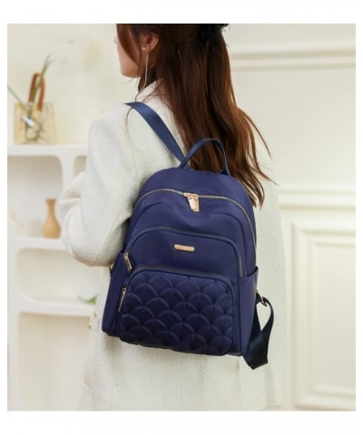 Women's bag backpack women's backpack Oxford cloth bag women's backpack, black, 28 * 12 * 33cm Black 28*12*33cm $20.16 Backpacks