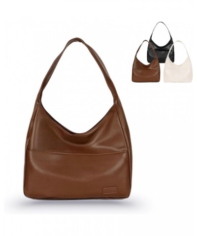 Ooomay Maya Shoulder Bag, Ooomay Shoulder Bag, Maya -shoulder bag, Women Shoulder Bag Brown $13.25 Shoulder Bags