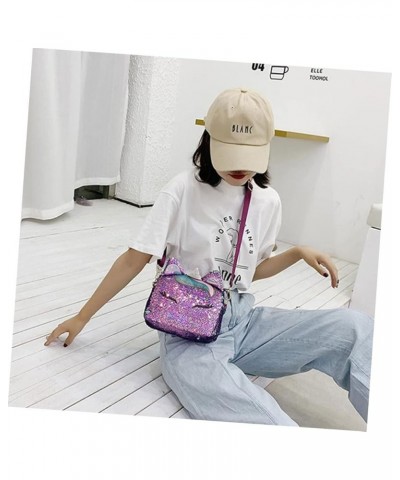 2 Pcs Cute Purse for Toddler Trendy Handbags Sequins Crossbody Bags Carteras Para Mujer De Colgar Hombro As Shownx2pcs $9.92 ...