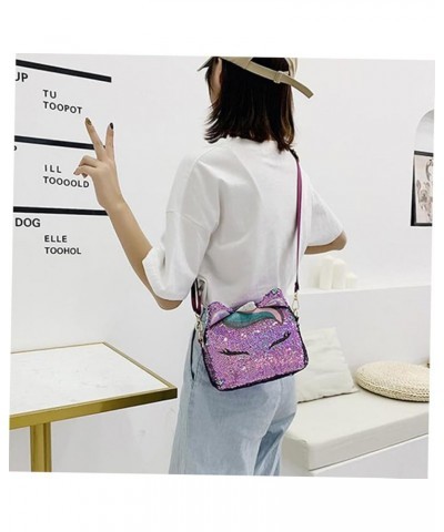 2 Pcs Cute Purse for Toddler Trendy Handbags Sequins Crossbody Bags Carteras Para Mujer De Colgar Hombro As Shownx2pcs $9.92 ...