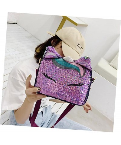 2 Pcs Cute Purse for Toddler Trendy Handbags Sequins Crossbody Bags Carteras Para Mujer De Colgar Hombro As Shownx2pcs $9.92 ...