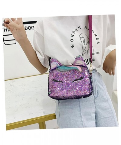 2 Pcs Cute Purse for Toddler Trendy Handbags Sequins Crossbody Bags Carteras Para Mujer De Colgar Hombro As Shownx2pcs $9.92 ...