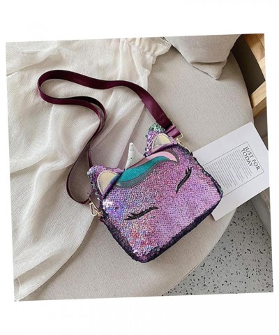 2 Pcs Cute Purse for Toddler Trendy Handbags Sequins Crossbody Bags Carteras Para Mujer De Colgar Hombro As Shownx2pcs $9.92 ...