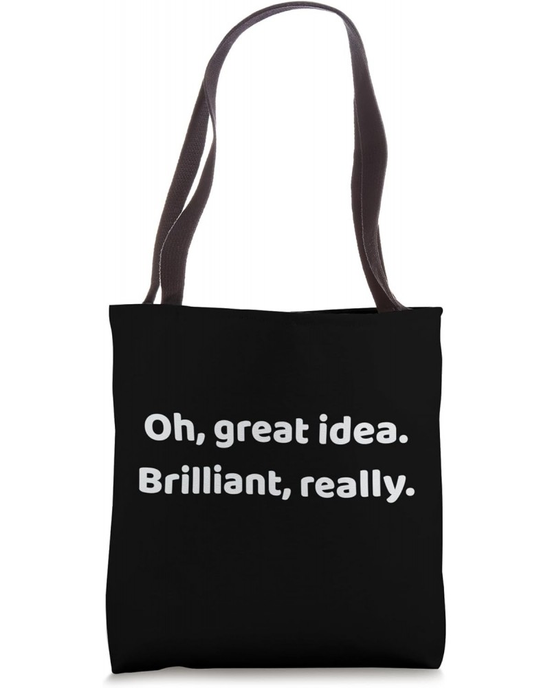 Brilliant Ideas Tote Bag $12.00 Totes