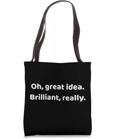 Brilliant Ideas Tote Bag $12.00 Totes