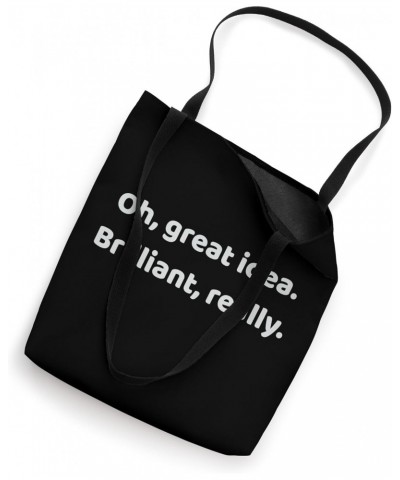 Brilliant Ideas Tote Bag $12.00 Totes