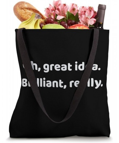 Brilliant Ideas Tote Bag $12.00 Totes