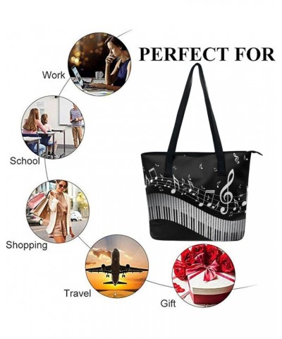 Big Shoulder Commuter Bag Soft Leather Handbags Work Tote Bag With Zipper Color462 $15.19 Shoulder Bags