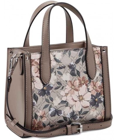 Candance Mini Tote Crossbody Magnolia Logo Floral $28.80 Totes