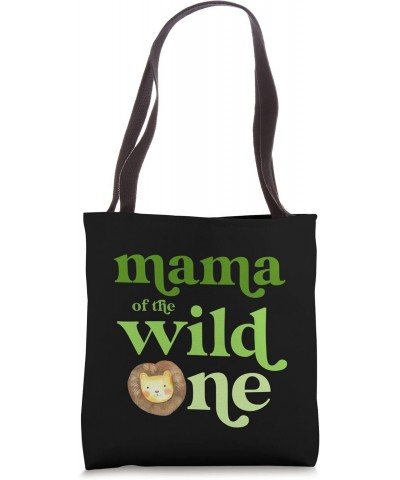 Mama of the Wild One Zoo Birthday Jungle Safari Animal Mom Tote Bag $15.36 Totes