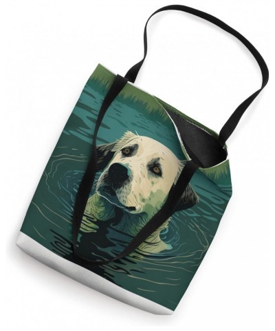 All You Need Is A Dog And A Lake Humor cute animal dog lover Tote Bag $9.91 Totes