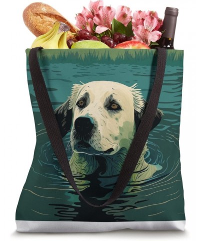 All You Need Is A Dog And A Lake Humor cute animal dog lover Tote Bag $9.91 Totes