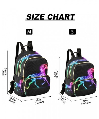 Rainbow Animal Unicorn_163314335 Backpack Purse for Women Travel Handbag Shoulder Bag $19.59 Backpacks