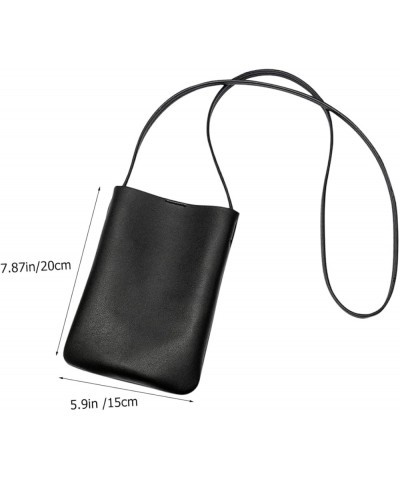 2pcs mini phone bag Cell phone purse crossbody trendy crossbody bags for women black purse for women Blackx2pcs $12.32 Crossb...