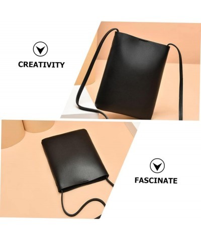 2pcs mini phone bag Cell phone purse crossbody trendy crossbody bags for women black purse for women Blackx2pcs $12.32 Crossb...