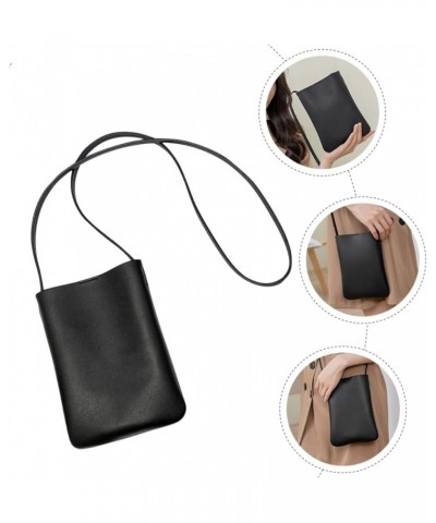 2pcs mini phone bag Cell phone purse crossbody trendy crossbody bags for women black purse for women Blackx2pcs $12.32 Crossb...