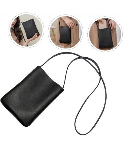 2pcs mini phone bag Cell phone purse crossbody trendy crossbody bags for women black purse for women Blackx2pcs $12.32 Crossb...