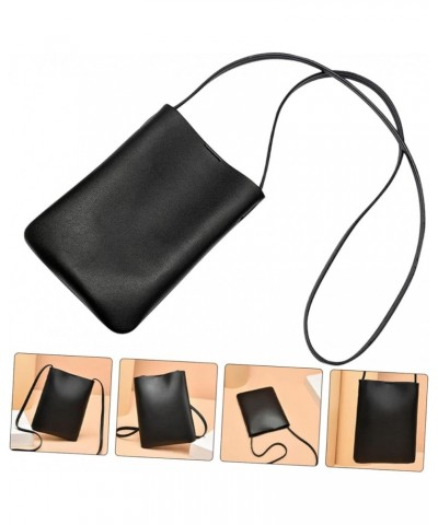 2pcs mini phone bag Cell phone purse crossbody trendy crossbody bags for women black purse for women Blackx2pcs $12.32 Crossb...