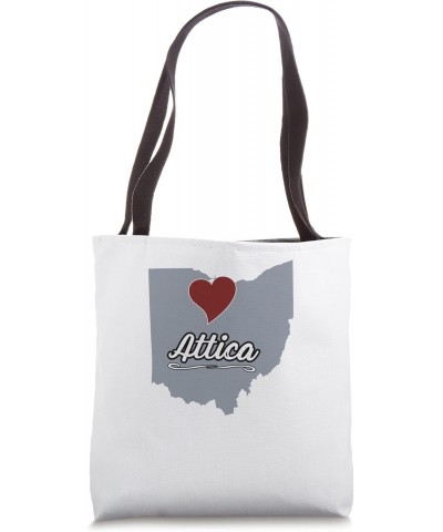 ATTICA - Ohio | OH City State USA - Cute Souvenir - Tote Bag $15.90 Totes