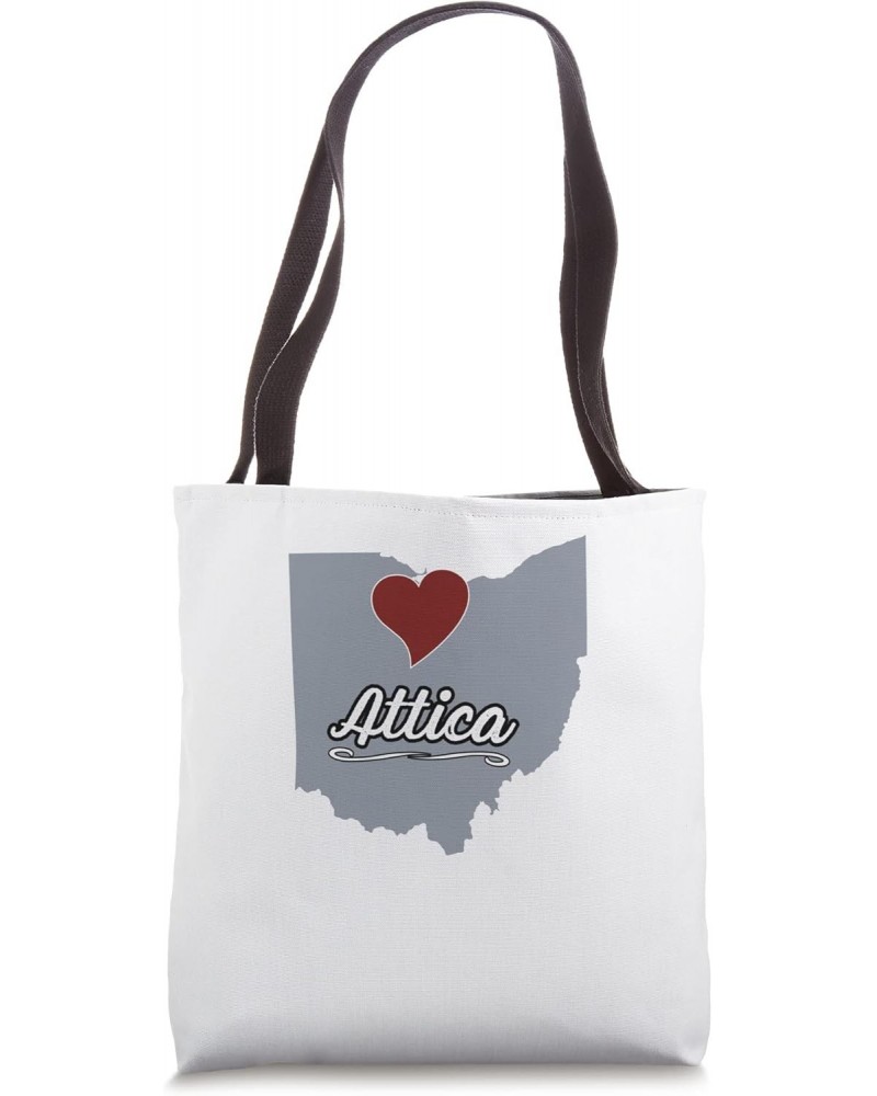 ATTICA - Ohio | OH City State USA - Cute Souvenir - Tote Bag $15.90 Totes