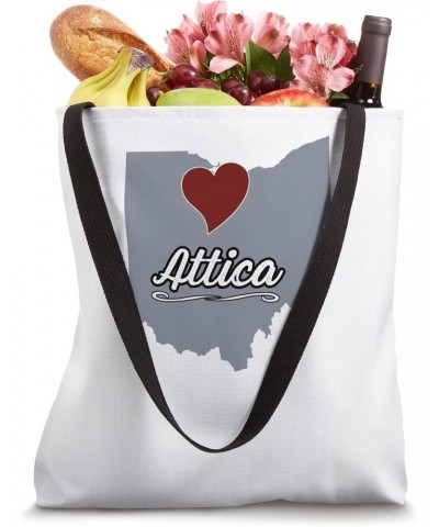 ATTICA - Ohio | OH City State USA - Cute Souvenir - Tote Bag $15.90 Totes