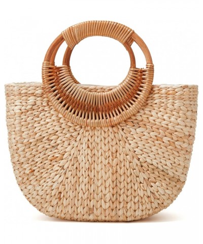 Tote Bag for Women Large Straw Beach Bag Summer Woven Tote Bags Straw Hobo Handbag Purse Fashion Moon Bag Bucket Bag 2024 $17...