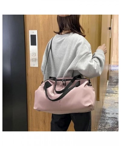 Shoulder Satchel Bags Travel Bags Luggage Large Women's Bag Handbag Classic Solid Color Bag Handbags for Women Purple $39.67 ...