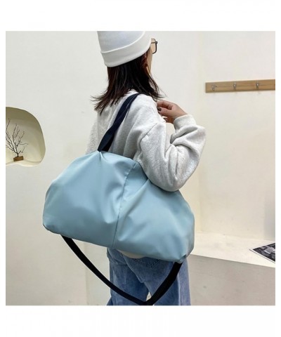 Shoulder Satchel Bags Travel Bags Luggage Large Women's Bag Handbag Classic Solid Color Bag Handbags for Women Purple $39.67 ...