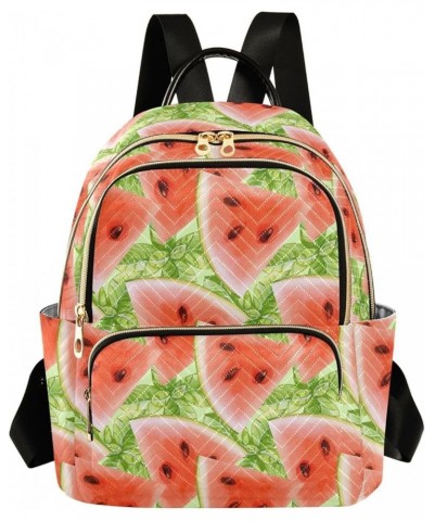 Watermelon Backpack Purse for Women Anti-theft Small Fashion Travel Backpack HandBag Back Pack Lady Gifts,M Medium $18.19 Bac...