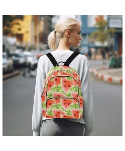 Watermelon Backpack Purse for Women Anti-theft Small Fashion Travel Backpack HandBag Back Pack Lady Gifts,M Medium $18.19 Bac...