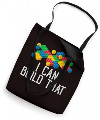 Bricks Blocks - I Can Build That Tote Bag $10.29 Totes