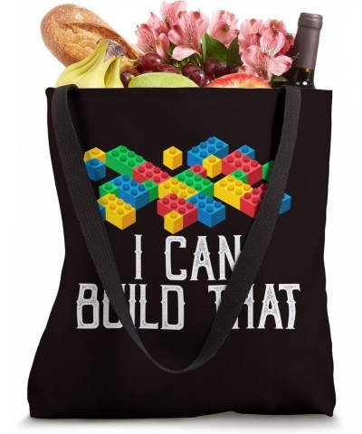 Bricks Blocks - I Can Build That Tote Bag $10.29 Totes