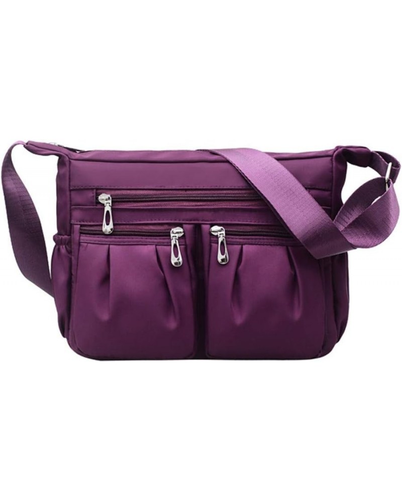 Purse Shoulder Bag Crossbody Bags For Women 2020 Ladies Luxury 1Pc Handbags Purple $10.91 Shoulder Bags