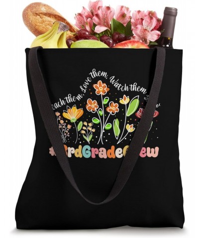 3rd Grade Crew Appreciation Week Teacher Back to School Tote Bag $14.04 Totes