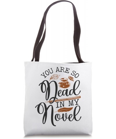 Writing Novel Writer & Published Author Tote Bag $9.46 Totes