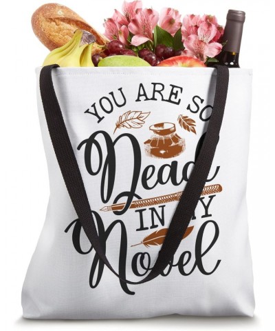 Writing Novel Writer & Published Author Tote Bag $9.46 Totes