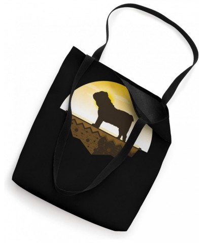 British English Bulldog Dog Breed Tote Bag $13.19 Totes