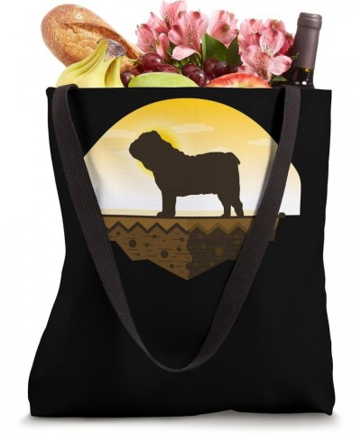 British English Bulldog Dog Breed Tote Bag $13.19 Totes