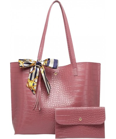 Women's Tote Shoulder Bag Red $11.21 Totes