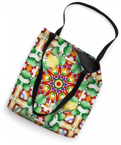 Mediterranean art,Italian style,cactus,summer,lemon art Tote Bag $16.52 Totes