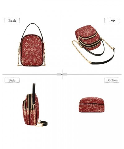 Small Chain Crossbody Travel Bag Handbag Cell Phone Purse for Women Multicolor 1 $9.24 Crossbody Bags