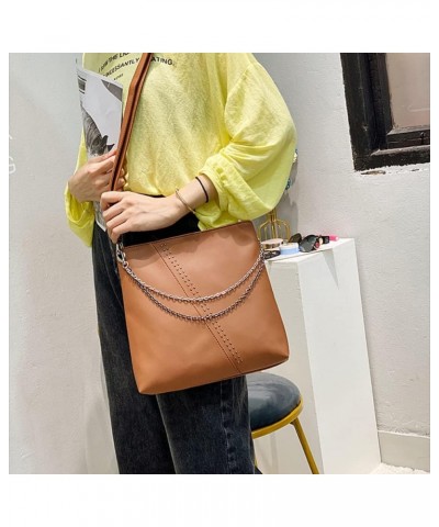 Women's Crossbody Bags Shoulder Bag Cell Phone Purses Brown $8.20 Shoulder Bags