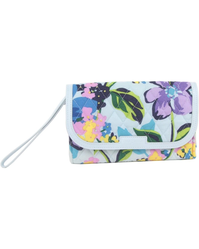 Trimmed Wristlet in Cotton, Marian Floral $20.40 Wristlets