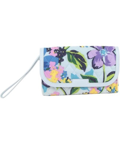 Trimmed Wristlet in Cotton, Marian Floral $20.40 Wristlets