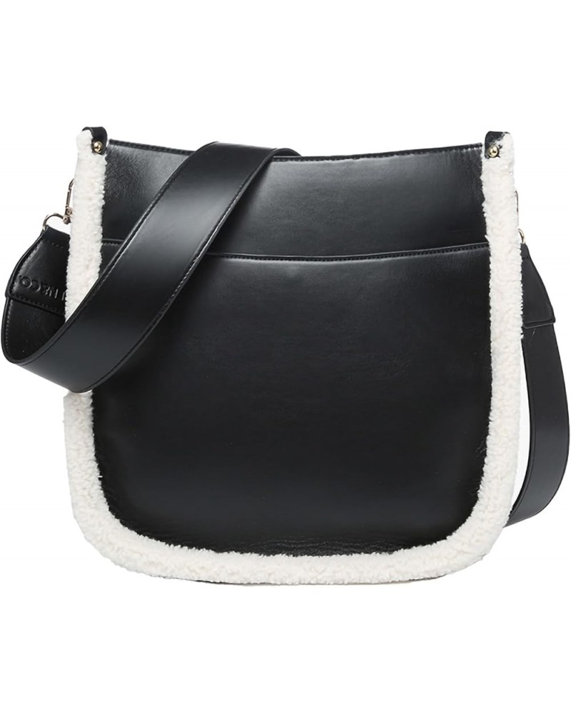 Guitar Strap Purse Small Crossbody Bag - Shoulder Bag Chloe Crossbody with Guitar Strap (M1977) Black/Beige $29.38 Crossbody ...