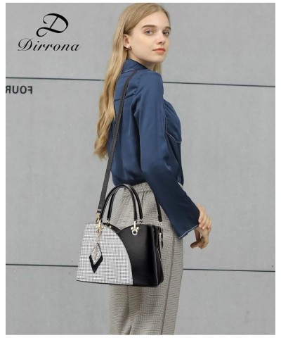 Fashion Womens Handbag Shoulder Bag Crossbody Bag Large Capacity Black $28.69 Shoulder Bags